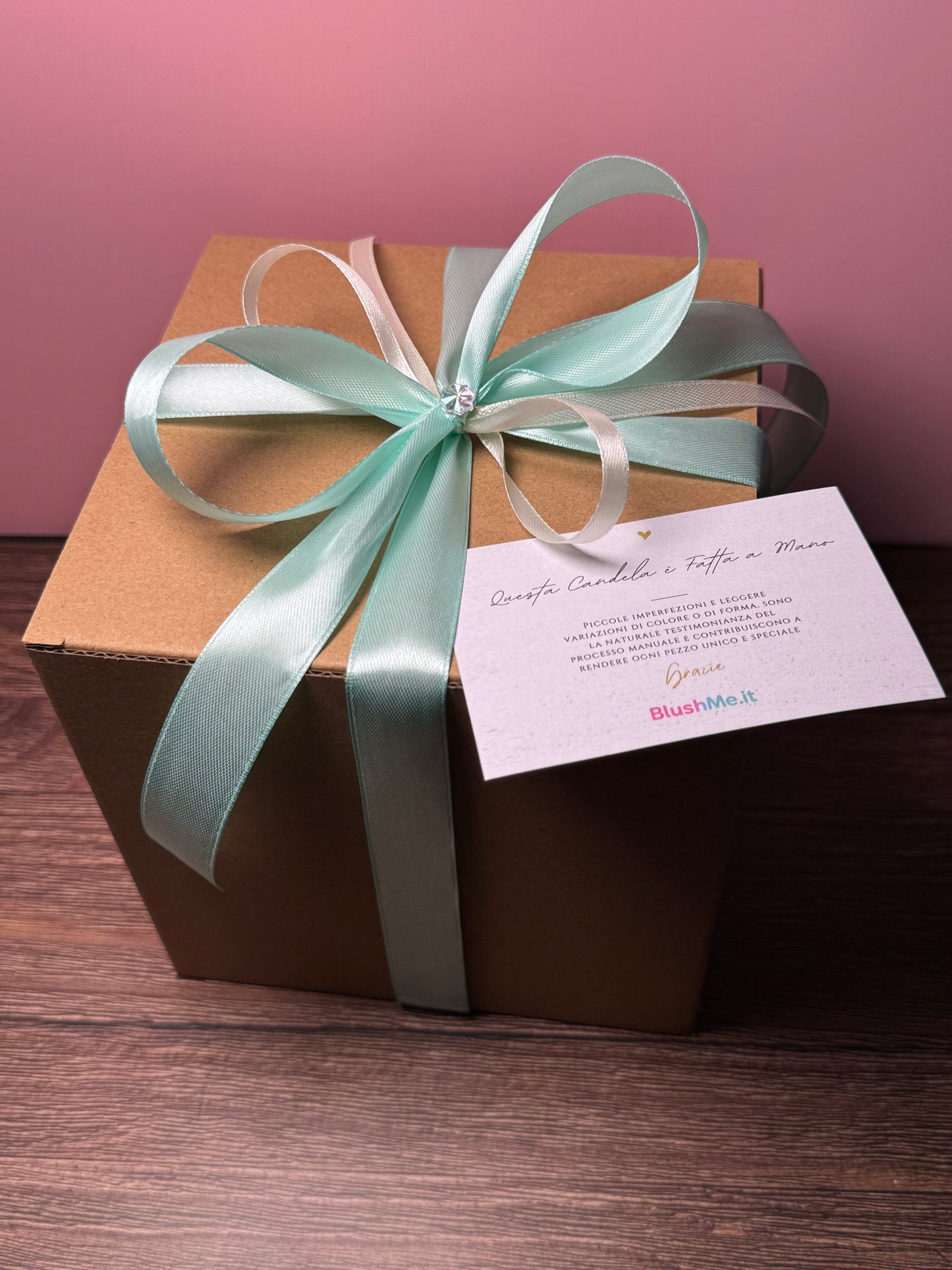 Candela Scanalata Plissé Slim - Mini Gift