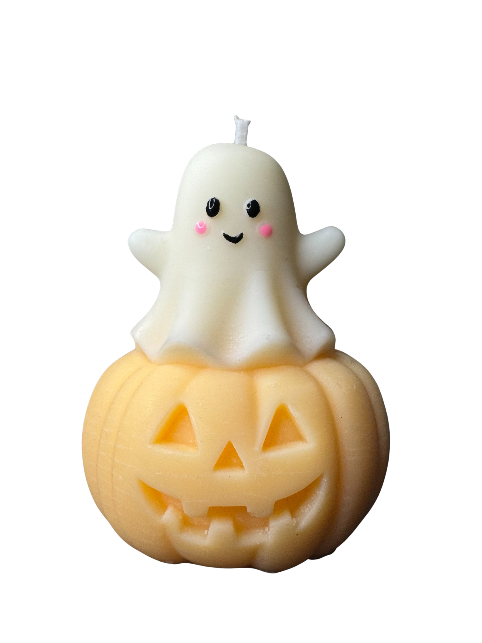 candela fantasmino su zucca