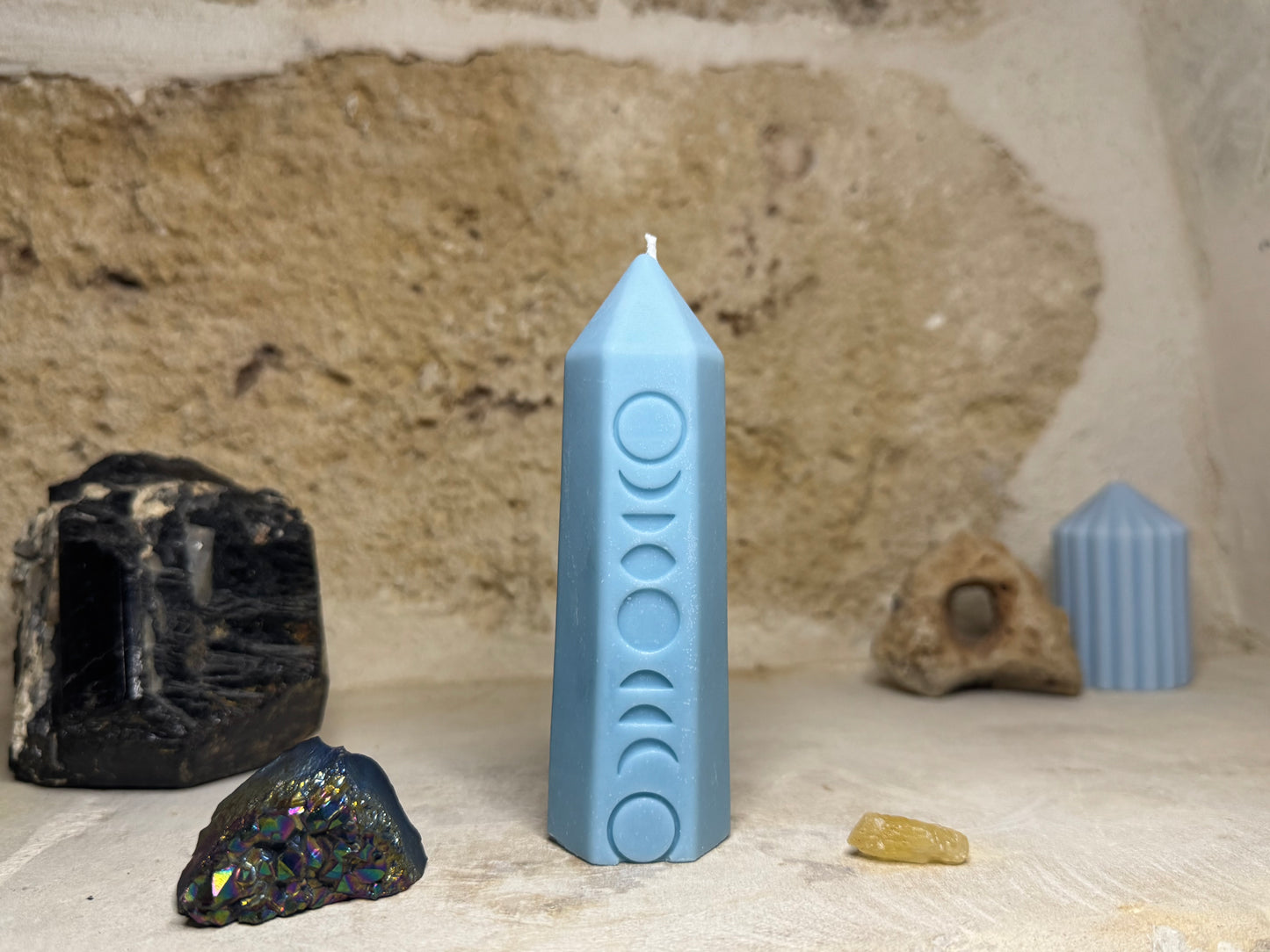 candela cristallo magico