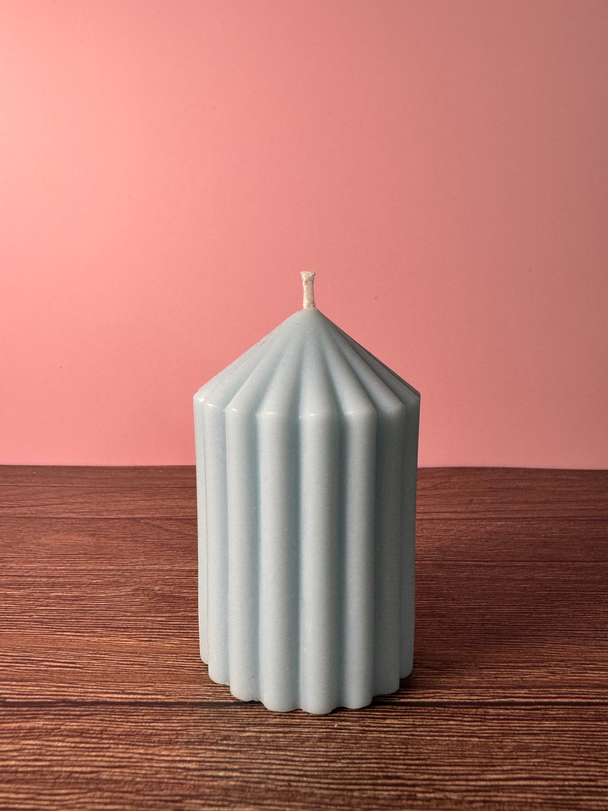 candela scanalata plissé