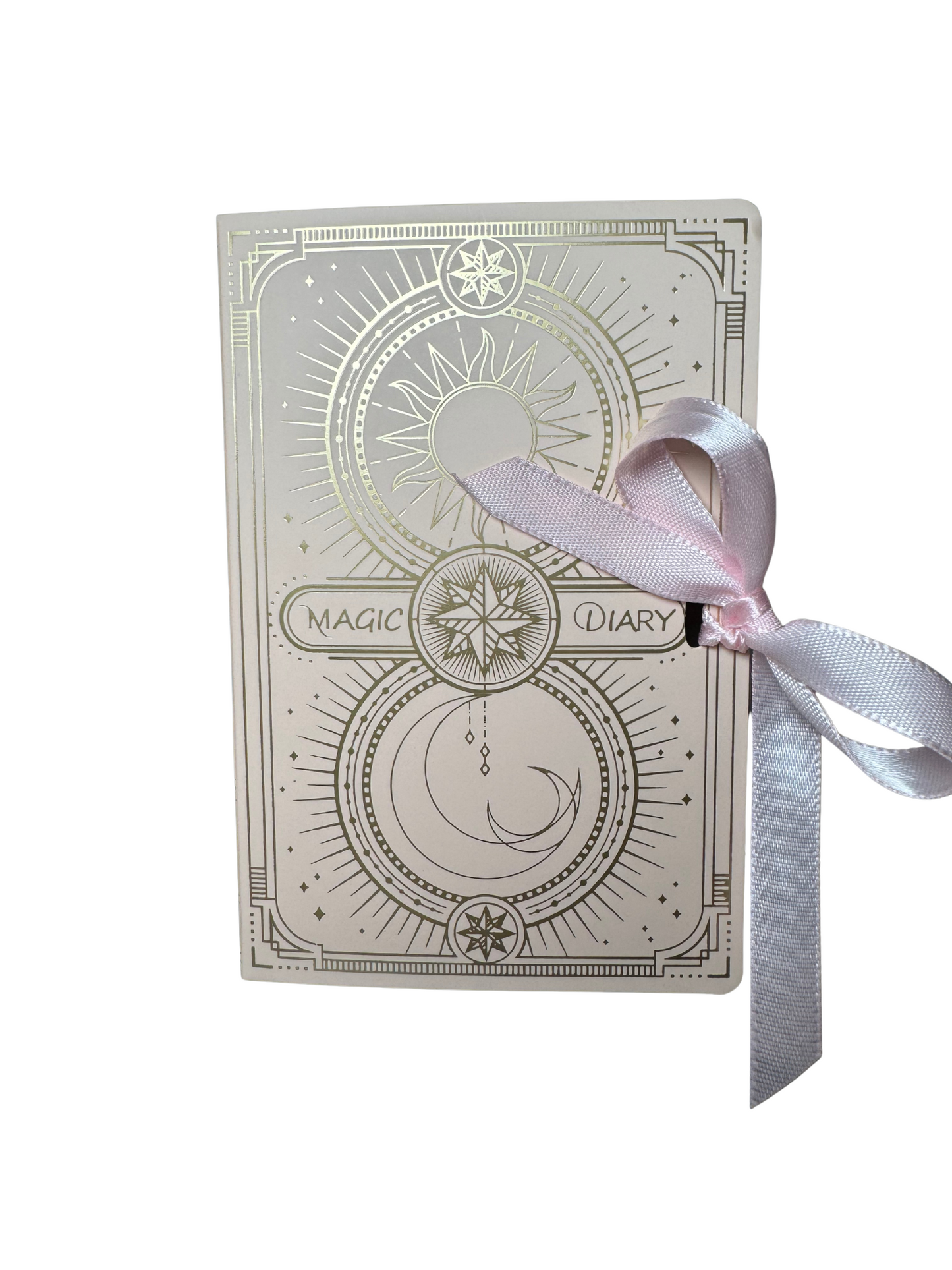 box a forma di diario magico rosa dei blushme ritual