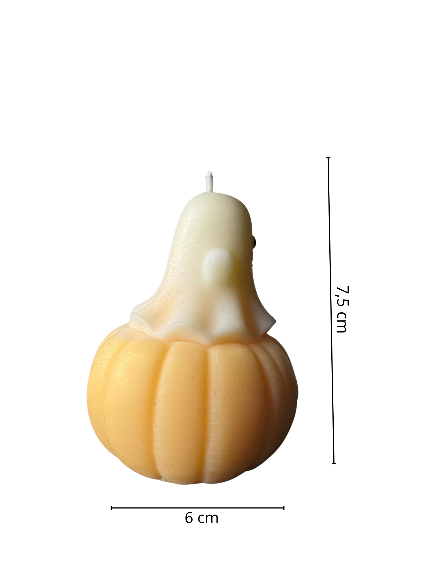 candela profumata alla vaniglia di halloween