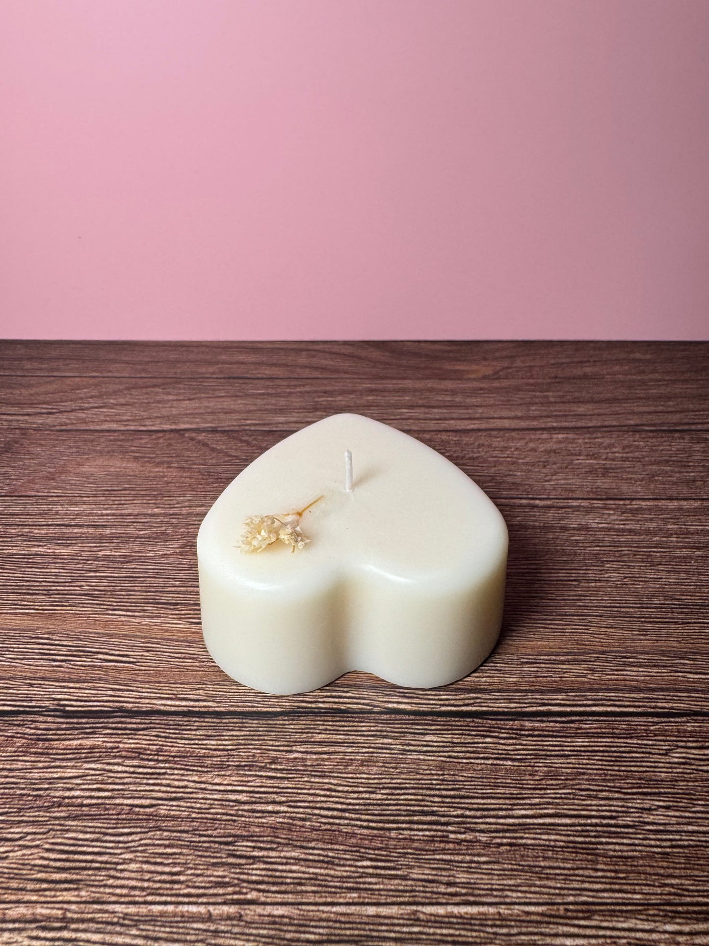 candela cuore profumata