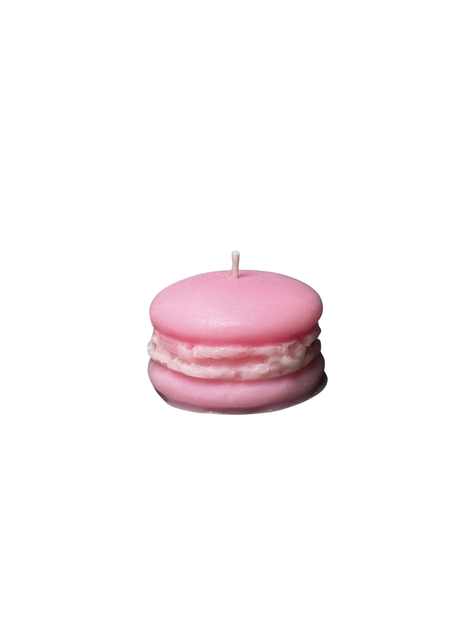 candela macaron rosa profumata