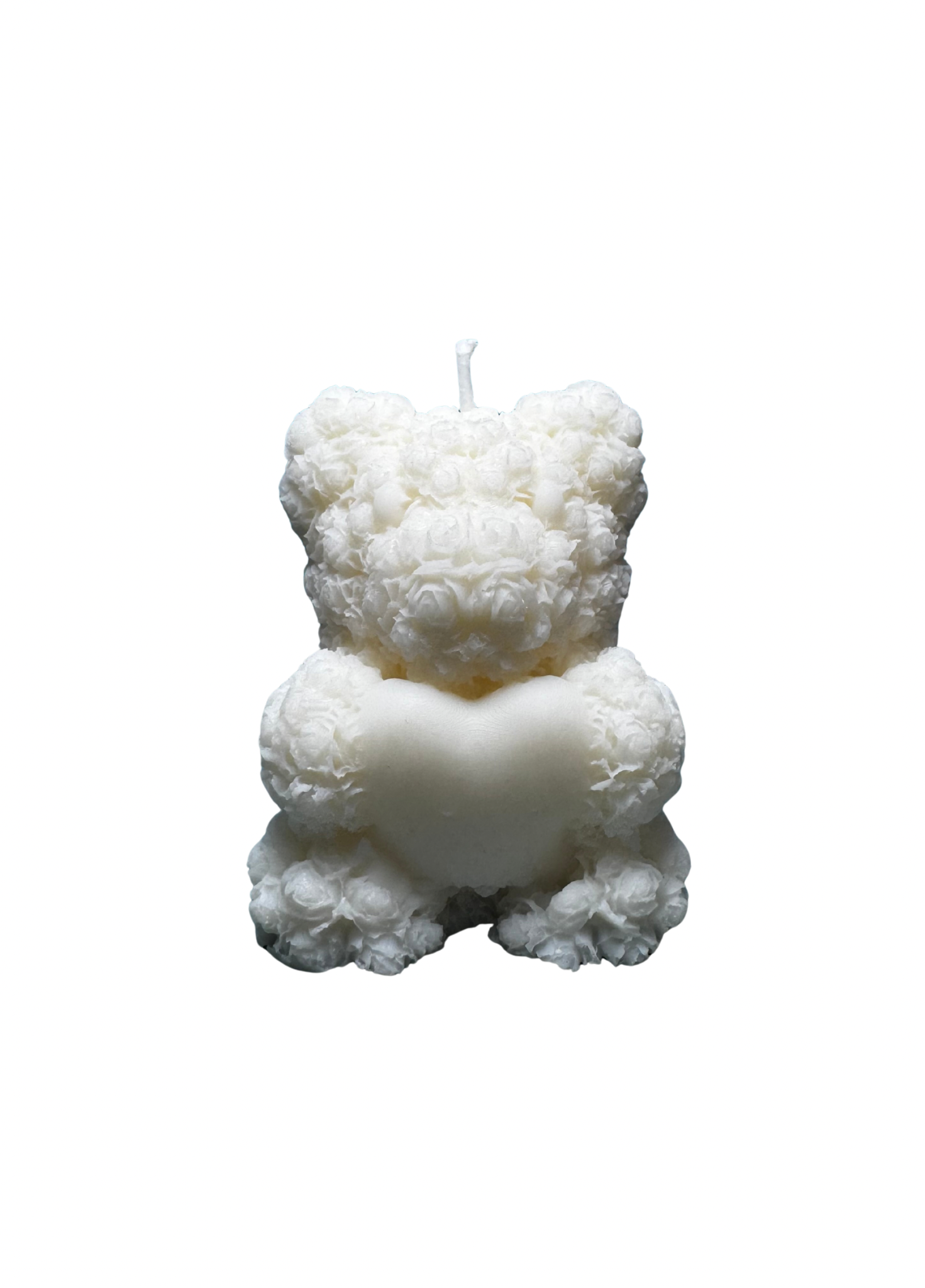 Candela per battesimo con icone religiose colore Blu Candela per battesimo con icone religiose colore Blu