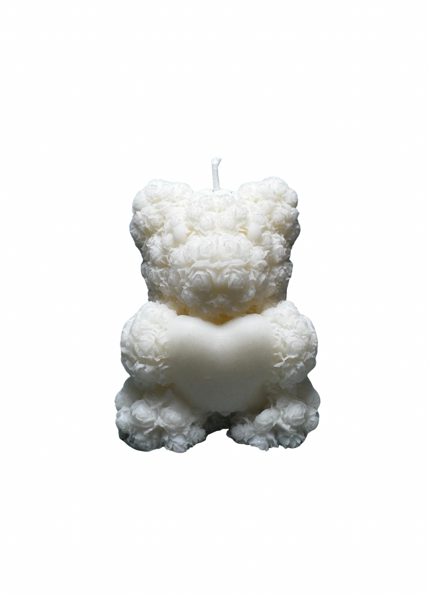 candela orsetto colore bianco
